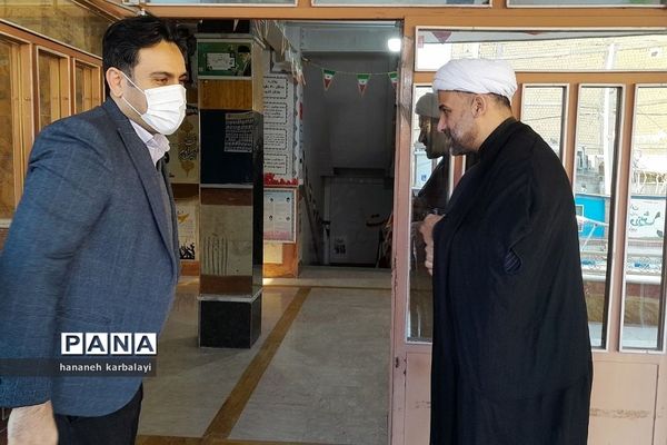 آیین افتتاحیه مدارس انقلاب ناحیه۲ بهارستان