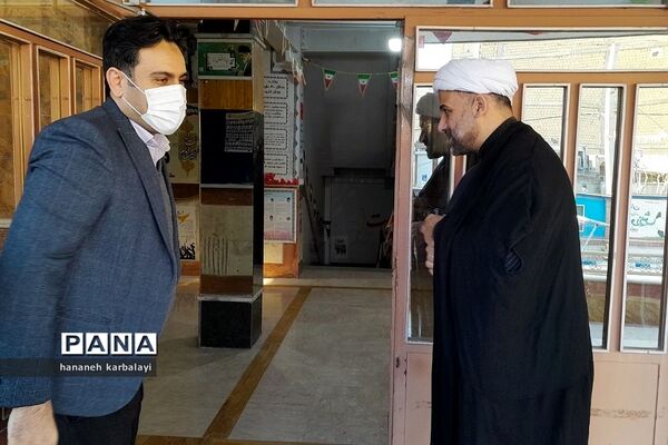 آیین افتتاحیه مدارس انقلاب ناحیه۲ بهارستان