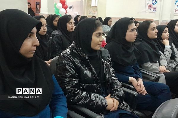 آیین افتتاحیه مدارس انقلاب ناحیه۲ بهارستان