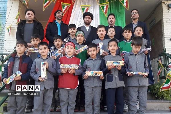 آیین افتتاحیه مدارس انقلاب ناحیه۲ بهارستان