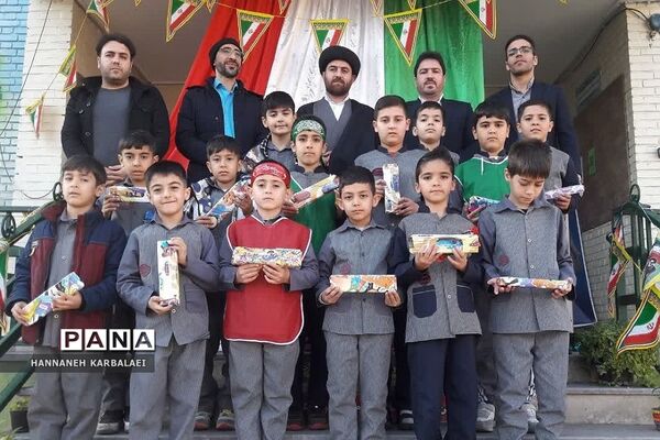 آیین افتتاحیه مدارس انقلاب ناحیه۲ بهارستان
