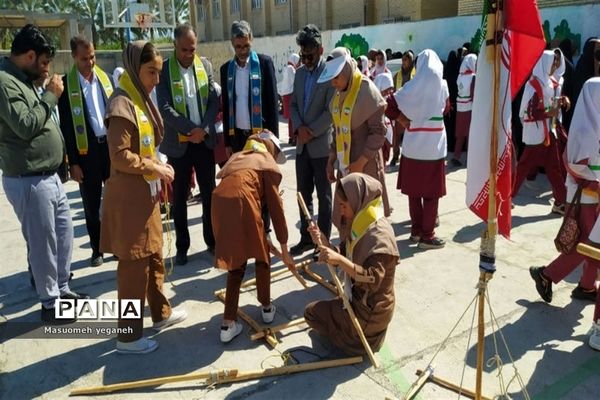 اجرای مهارت‌های تشکیلاتی در مانور یاوران انقلاب