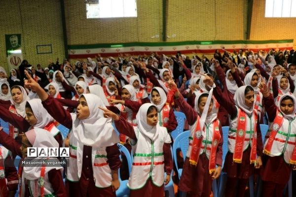 اجرای مهارت‌های تشکیلاتی در مانور یاوران انقلاب