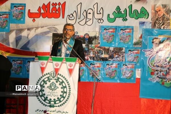 اجرای مهارت‌های تشکیلاتی در مانور یاوران انقلاب