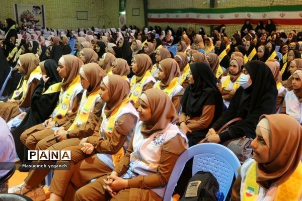 اجرای مهارت‌های تشکیلاتی در مانور یاوران انقلاب