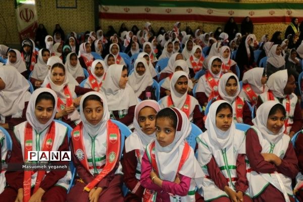 اجرای مهارت‌های تشکیلاتی در مانور یاوران انقلاب