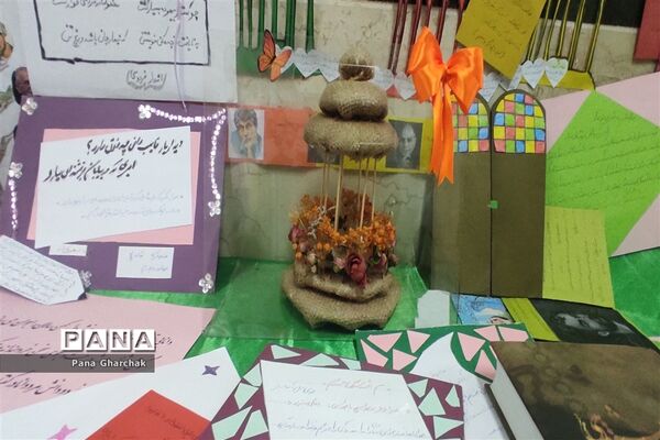 برگزاری مانور یاوران انقلاب در دبیرستان حضرت زینب (س) قرچک‌