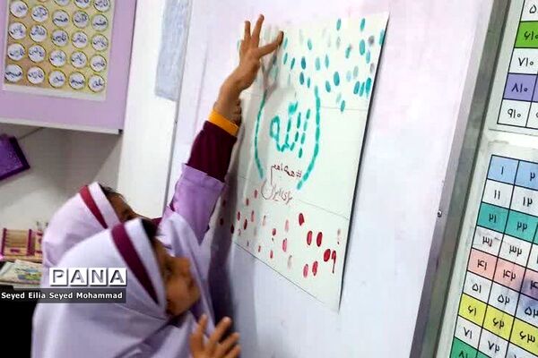 بزرگداشت ایام‌الله دهه فجر در مدارس ناحیه یک شهرری