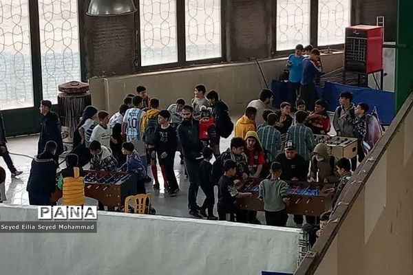 برگزاری مسابقات ورزشی بین دانش‌آموزان قیامدشت