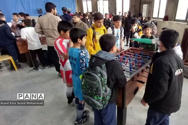 برگزاری مسابقات ورزشی بین دانش‌آموزان قیامدشت