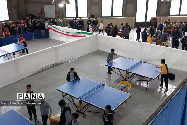 برگزاری مسابقات ورزشی بین دانش‌آموزان قیامدشت