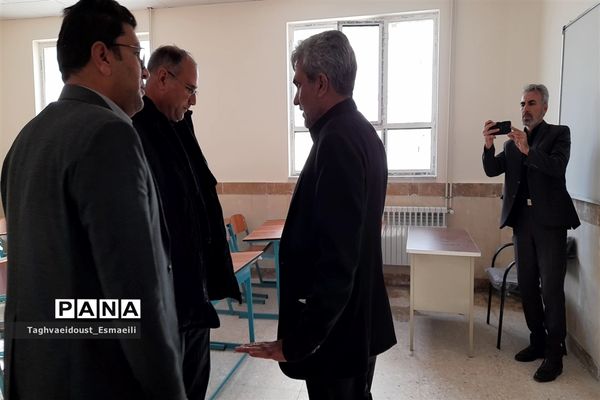 افتتاح دبیرستان دخترانه حضرت زینب ( س)  در گلبهار