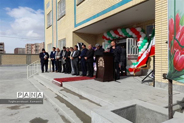 افتتاح دبیرستان دخترانه حضرت زینب ( س)  در گلبهار