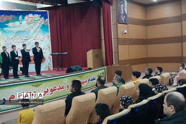 جشن دهه فجر در فشافویه