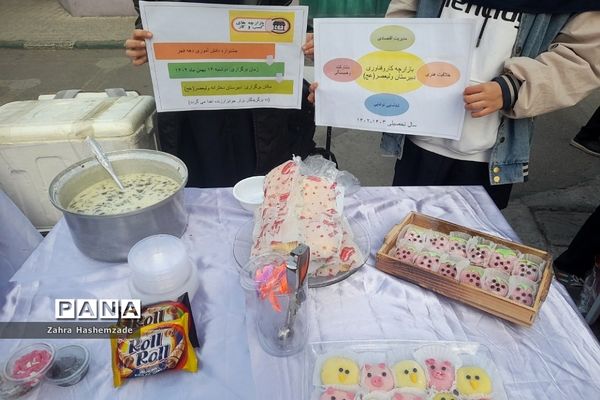 بازارچه کار و فناوری در دبیرستان ولیعصر (عج) ناحیه یک شهرری