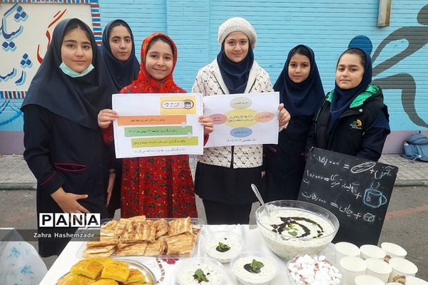 بازارچه کار و فناوری در دبیرستان ولیعصر (عج) ناحیه یک شهرری