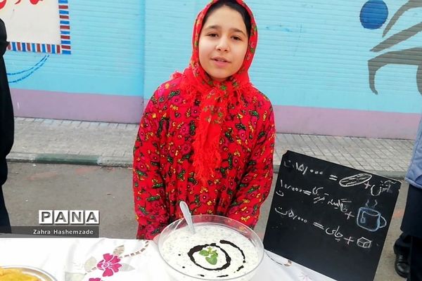 بازارچه کار و فناوری در دبیرستان ولیعصر (عج) ناحیه یک شهرری