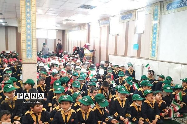 مانور یاوران انقلاب در ناحیه دو شهرری
