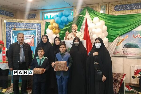 مانور یاوران انقلاب در ناحیه دو شهرری