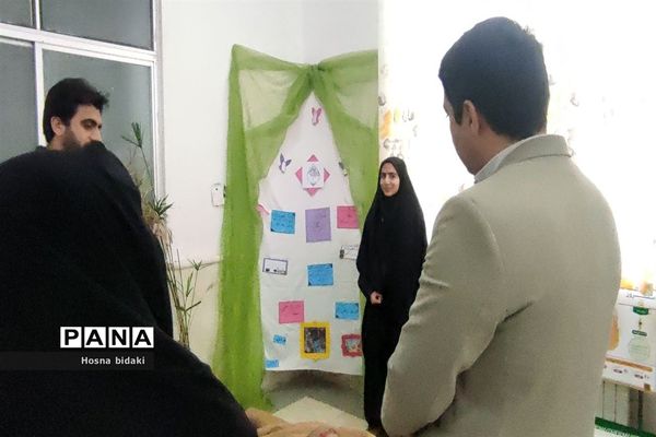 افتتاحیه مدرسه انقلاب دبیرستان نمونه دولتی نجابت