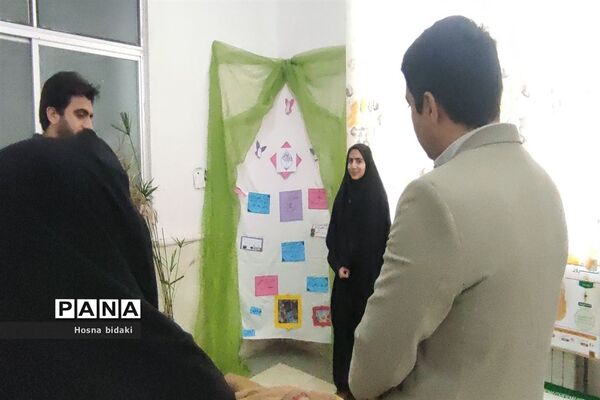 افتتاحیه مدرسه انقلاب دبیرستان نمونه دولتی نجابت