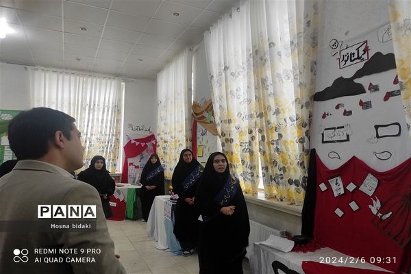 افتتاحیه مدرسه انقلاب دبیرستان نمونه دولتی نجابت