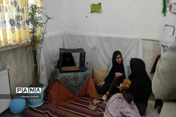 افتتاحیه مدرسه انقلاب دبیرستان نمونه دولتی نجابت