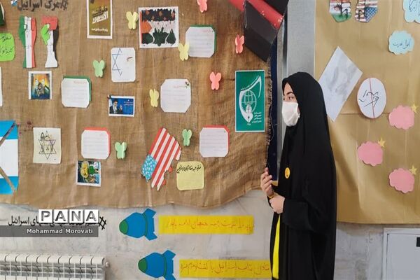 بازدید از نمایشگاه مدرسه انقلاب  شهرستان مانه و سملقان