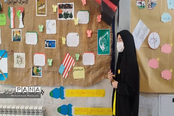 بازدید از نمایشگاه مدرسه انقلاب  شهرستان مانه و سملقان
