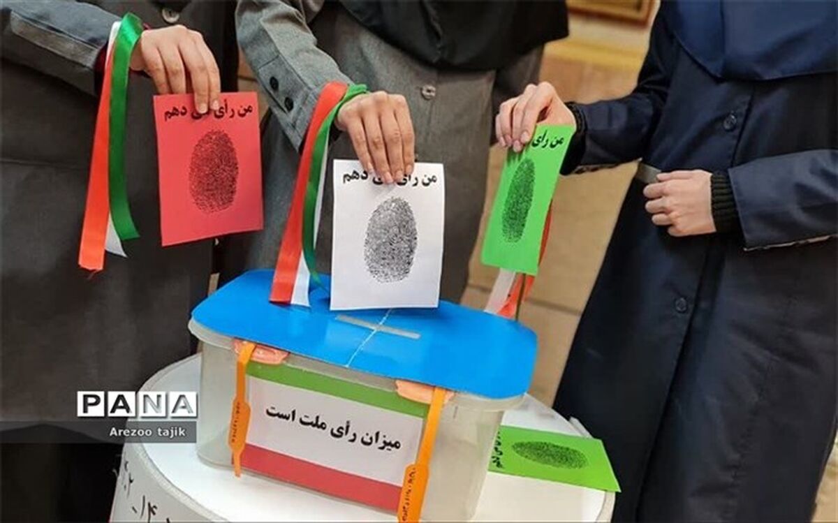رای میدهم تا آینده کشورم را بسازم/فیلم