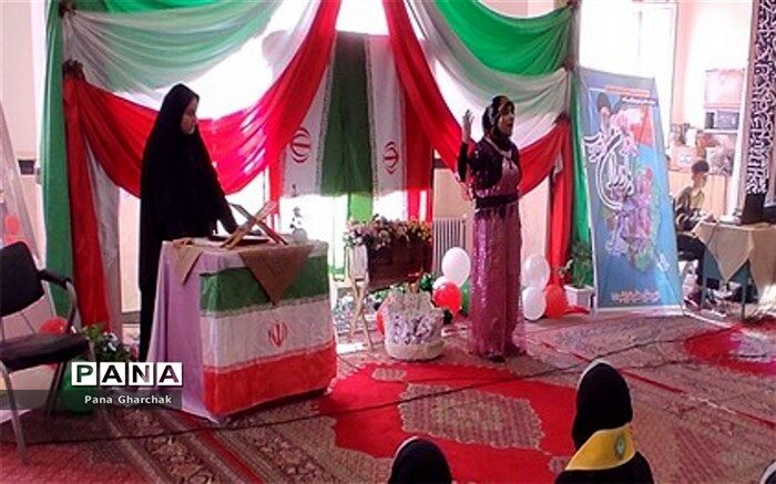 برگزاری مانور یاوران انقلاب در شهرستان قرچک‌/ فیلم