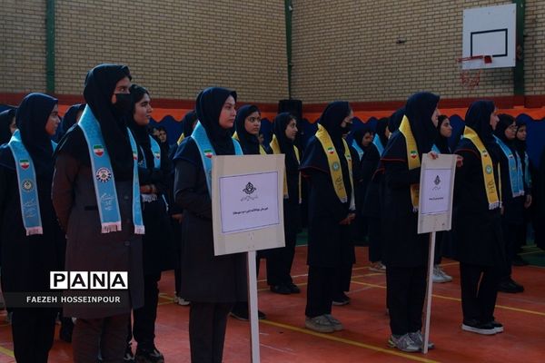 مانور یاوران انقلاب در بهارستان دو