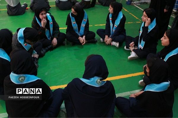 مانور یاوران انقلاب در بهارستان دو