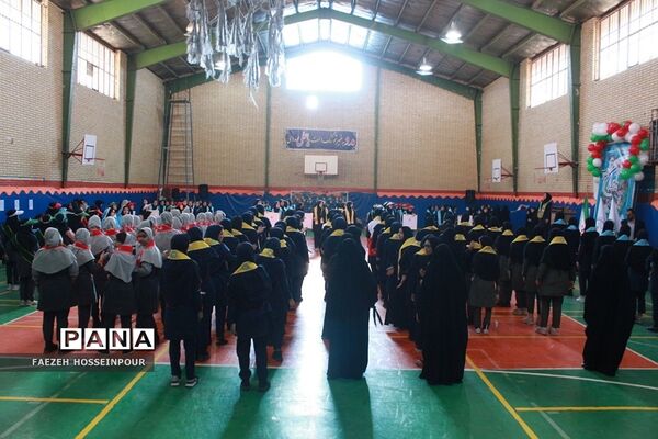 مانور یاوران انقلاب در بهارستان دو