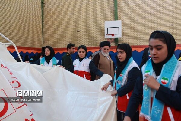 مانور یاوران انقلاب در بهارستان دو
