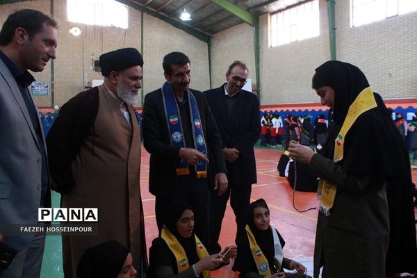 مانور یاوران انقلاب در بهارستان دو