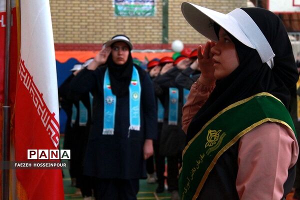مانور یاوران انقلاب در بهارستان دو