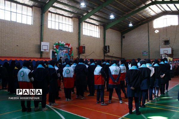 مانور یاوران انقلاب در بهارستان دو