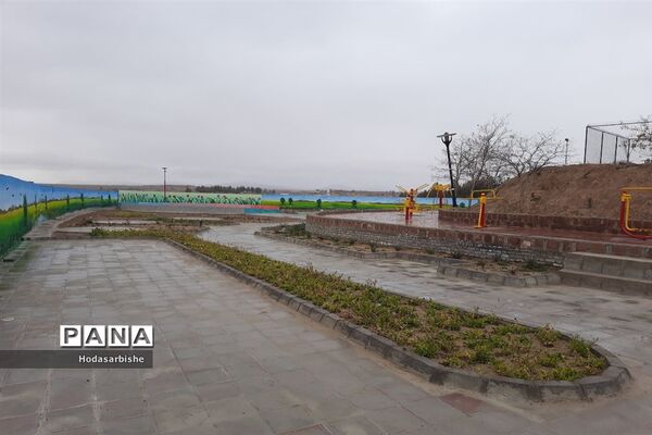 اقدامات شهرداری باخرز در راستای ایجاد پارک بانوان