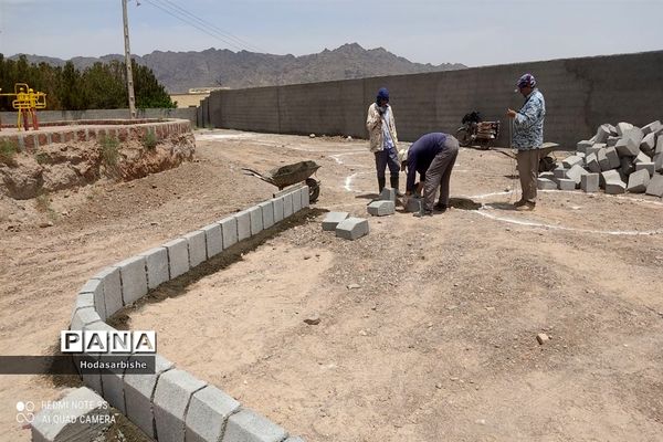 اقدامات شهرداری باخرز در راستای ایجاد پارک بانوان
