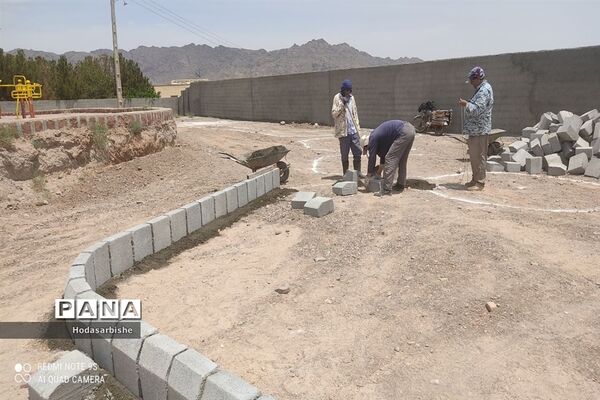 اقدامات شهرداری باخرز در راستای ایجاد پارک بانوان