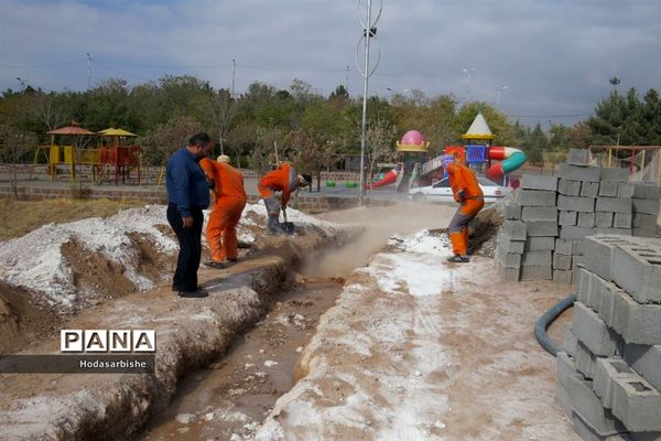 اقدامات شهرداری باخرز در راستای ایجاد پارک بانوان