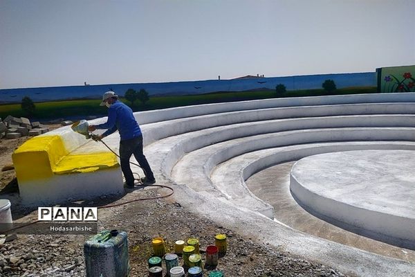 اقدامات شهرداری باخرز در راستای ایجاد پارک بانوان