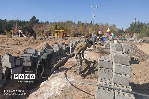 اقدامات شهرداری باخرز در راستای ایجاد پارک بانوان