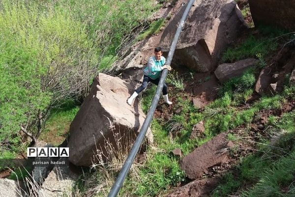 روایتی از پیشرفت روستای تکیه و آرموت شهرستان طالقان