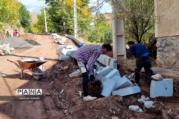 روایتی از پیشرفت روستای تکیه و آرموت شهرستان طالقان