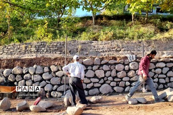 روایتی از پیشرفت روستای تکیه و آرموت شهرستان طالقان