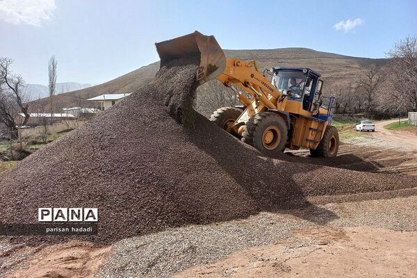 روایتی از پیشرفت روستای تکیه و آرموت شهرستان طالقان