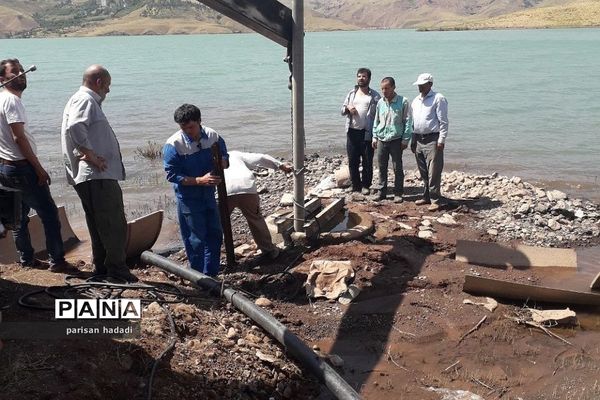 روایتی از پیشرفت روستای تکیه و آرموت شهرستان طالقان