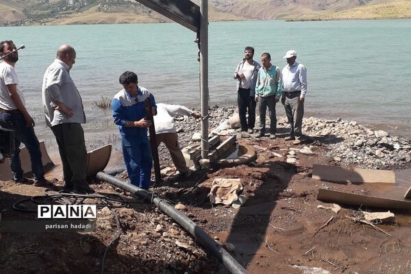 روایتی از پیشرفت روستای تکیه و آرموت شهرستان طالقان